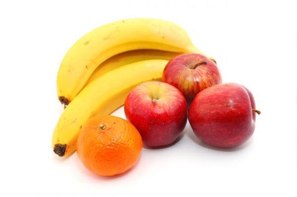Máscara de fruta