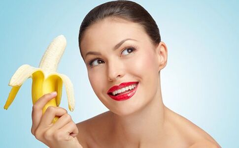 Máscaras de plátanos para rejuvenecer