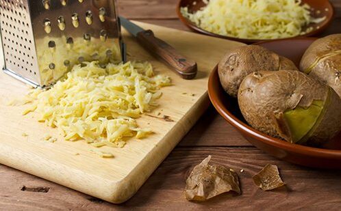 Recetas para restaurar la piel de los ojos